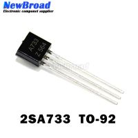 100PCS 2SA733 TO-92 A733 TO92 new triode transistor WATTY Electronics