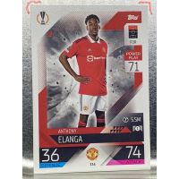 การ์ดนักฟุตบอล 2022/23 Anthony Elanga การ์ดสะสม Manchester united การ์ดนักเตะ แมนยู แมนเชสเตอร์ยูไนเต็ด