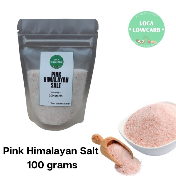 Pink Himalayan Salt Fine 100 Grams Lazada Ph