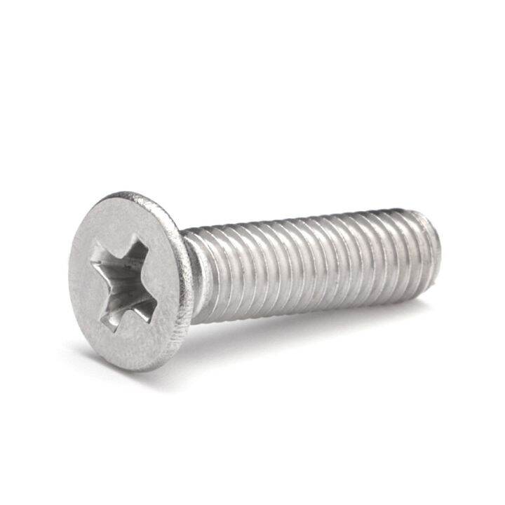 m1-m1-2-m1-4-m1-6-m2-m2-5-m3-m4-m5-m6-m8-phillips-flat-head-machine-screw-metric-thread-countersunk-bolt-304-stainless-steel