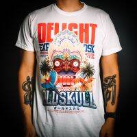 H Oldskull เสื้อยืดผู้ชาย - S.E.A DELIGHT เสื้อยืดผ้าฝ้าย เทรนด์แฟชั่นเสื้อยืดสำหรับผู้ชาย นุ่มและใกล้ชิด รับประกันคุณภาพ จัดส่งจากกรุงเทพฯ ภายใน 3 วัน ราคาพิเศษในเวลาจำกัด!