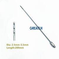 Liposuction Cannula Fat Transfer Needle Aspirator Three Hole Fat Harvesting Cannula For Beauty Use