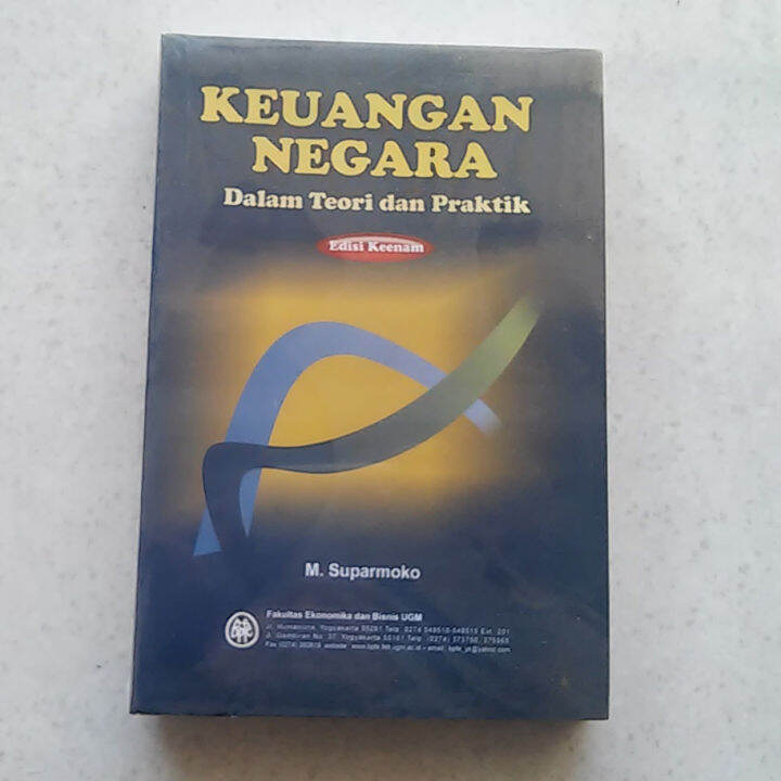 Buku Keuangan Negara Dalam Teori Dan Praktik Suparmoko Lazada Indonesia 3544