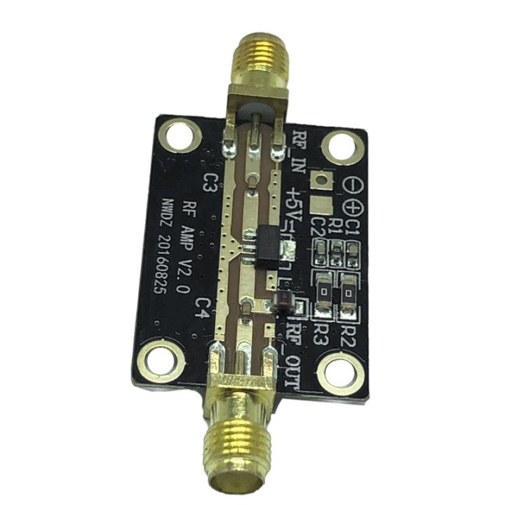 high-linear-broadband-rf-amplifier-0-05-6g-high-performance-medium-power-amplifier-module