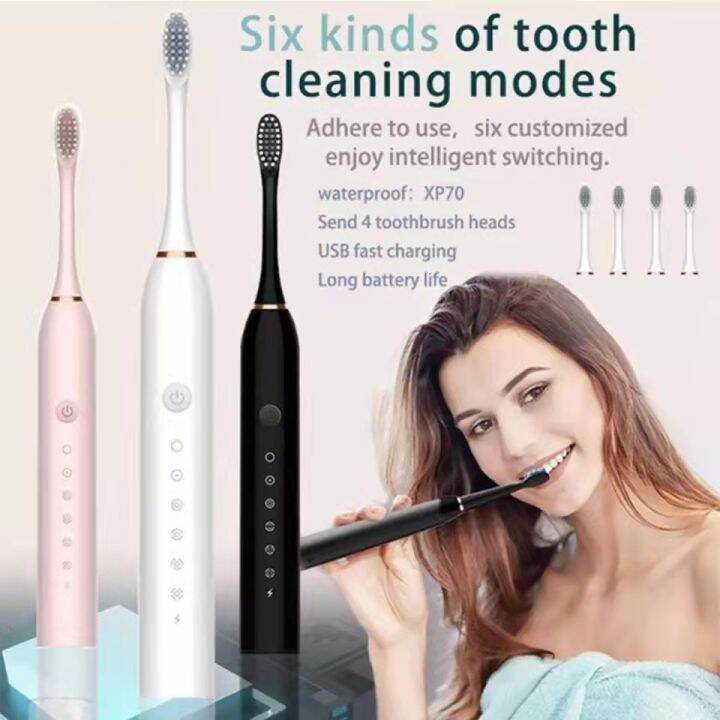 【electric toothbrush】 New KC301 Smart Toothbrush Sonic Electric