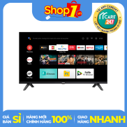 Smart Tivi iSlim Asanzo PIE Model 32E8 Android 11 - Công nghệ màn hình LED