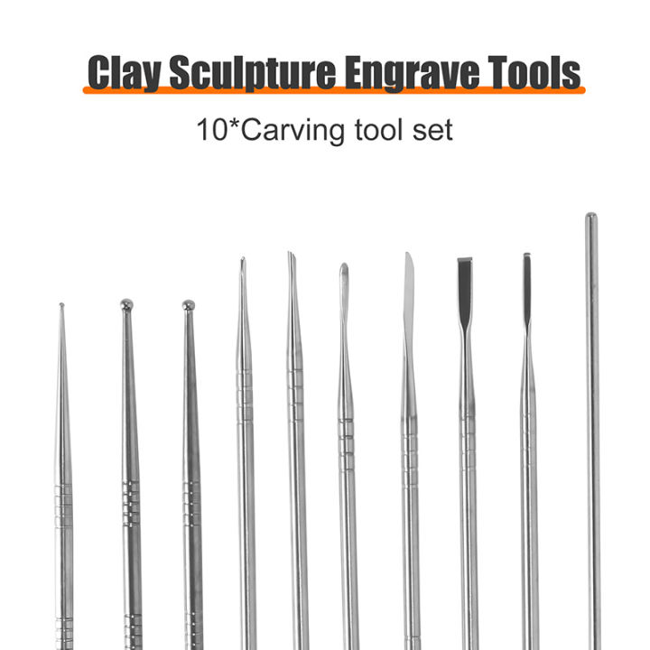 10pcs-stainless-steel-clay-sculpture-engrave-tools-for-modeling-carving-crafts-ceramic-sculpting-tools