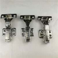 【 Cw】stainless Steel Hinges Hydraulic Furniture Hinges Damper Buffer Cabinet บานพับประตูตู้ Soft Close Furniture Hardware