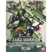 1/100 ZGMF-1000 Zaku Warrior+Blaze Wizard &amp; Gundam Wizard