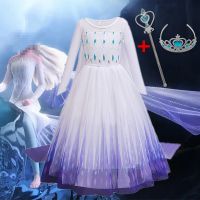 Cosplay Costume Girls Dress Kids Christmas Halloween Party Disfraz Children 39;s Performance Show Clothing