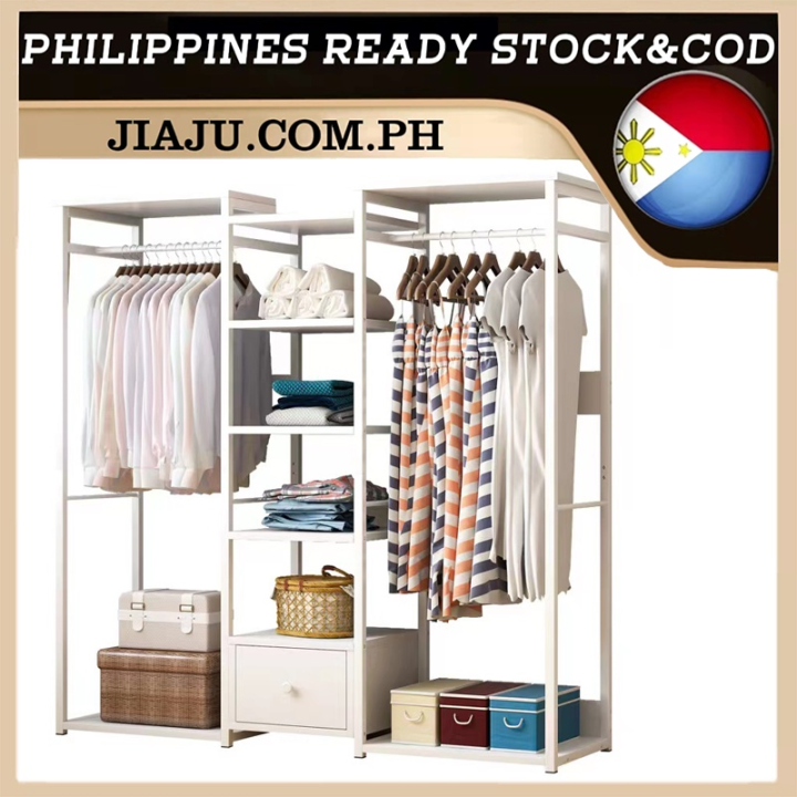 (L120 x W30 x H140cm) Cloth Wardrobe Cabinet Modern Style Clothes