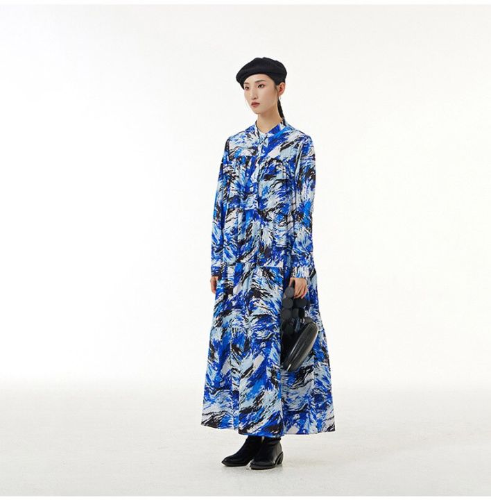 xitao-dress-casual-print-shirt-dress