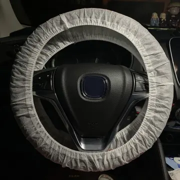 Disposable Plastic Steering Wheel Cover Waterproof Car Interior Accessories  - China Steering Wheel Cover, Car Steering Wheel Cover