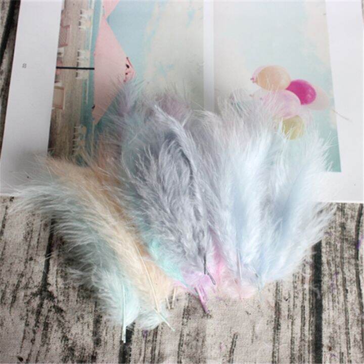 plumes-4-6-inches-10-15cm-turkey-marabou-feather-fluffy-wedding-jewelry-accessories-feathers