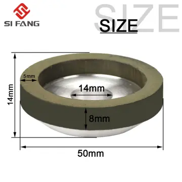 150*25mm Stainless Steel Polishing Buffing Wheel Bench Grinder Abrasive Wheel, Size: 320#