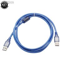 USB 2.0 to USB Cable Male to Male M/M Type A to A USB 2.0 Extension Cable Cord Line 0.3M/0.5M/1M/1.5M/1.8M/3M High Quality