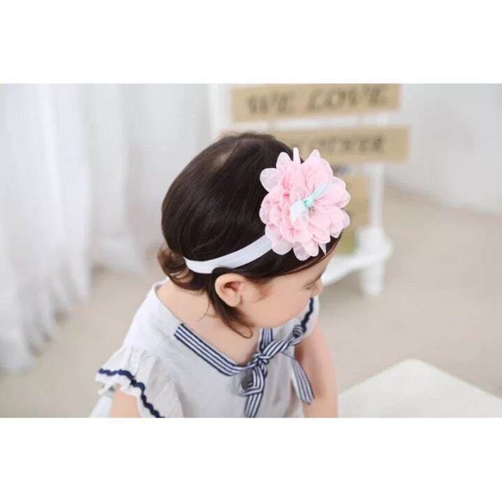 babyonline-y045-b1ที่คาดผมริบบิ้นสำหรับเด็กผู้หญิง