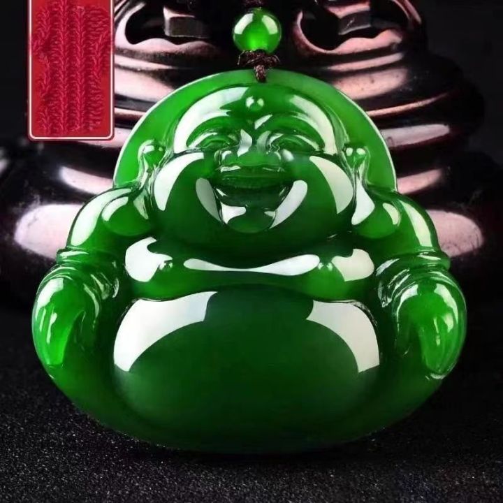 xinjiang-natural-hotan-jasper-buddha-pendant-female-spinach-green-jasper-buddha-male-maitreya-jade-pendant-with-certificate-h7tg