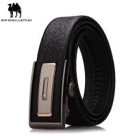 Authentic caxa camel type automatic buckle inside a man the entire head layer cowhide leather belt male model ☼✖