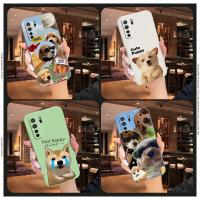 Cartoon Lens bump protection Phone Case For Huawei Nova7 SE/Honor 30S Russia/P40 Lite 5G Euro Back Cover soft shell