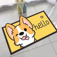 Super Absorbent Cartoon Bath Mat Anti-skid Bath Rug Instant Drying Floor Carpet Home Shower Proof Anti-Slip Bathroom Foot Mat Adhesives Tape