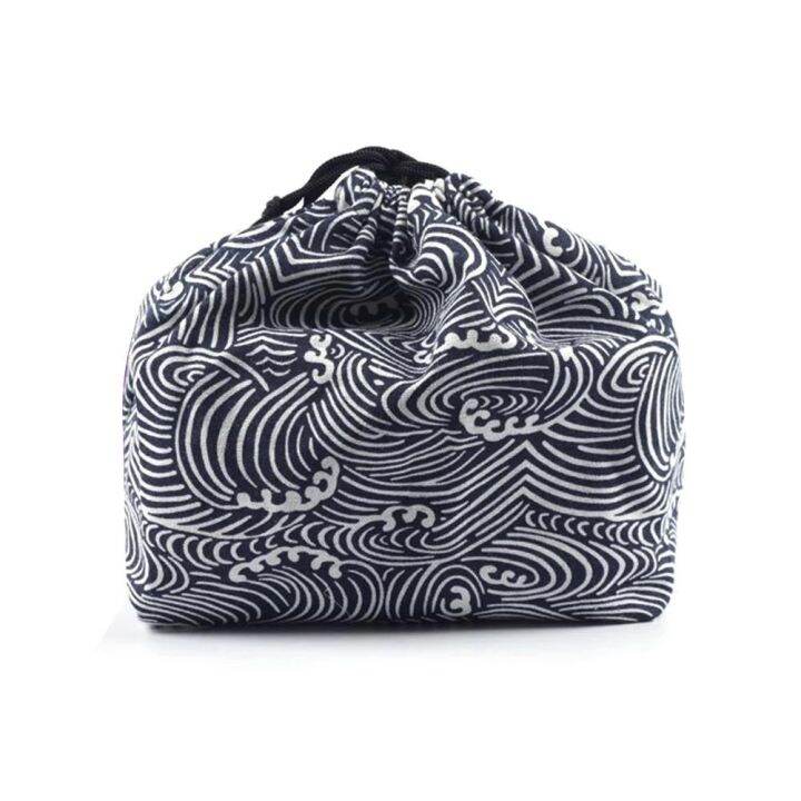 japanese-style-lunch-box-bag-drawstring-lunch-bag-bento-tote-pouch-portable-children-storage-box-travel-tableware-storage-bag