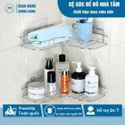 Kệ Góc Nhà Tắm Nhà Bếp Chất Liệu Inox Không Gỉ, Kệ Để Đồ Đa Năng