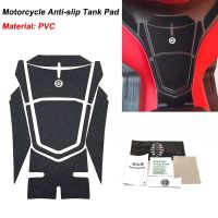 AMARK สำหรับ Honda PCX160 PCX125 2021 2022รถจักรยานยนต์กันลื่นสติกเกอร์ถังแผ่นกันกระแทกด้านข้างที่ยึดเข่า Protector