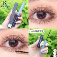 KeraSys มาสคาร่าสลิม 3D ปัดแล้วขนตายาว งอน เด้ง กันน้ำ มาสคาร่า long Slender Mascara TikTok