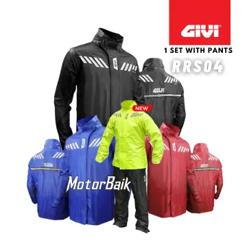 Givi hot sale raincoat lazada