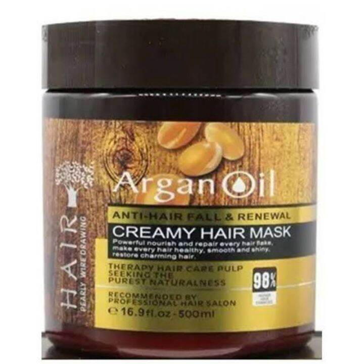 Argan Oil Creamy Hair Mask Lazada 1704