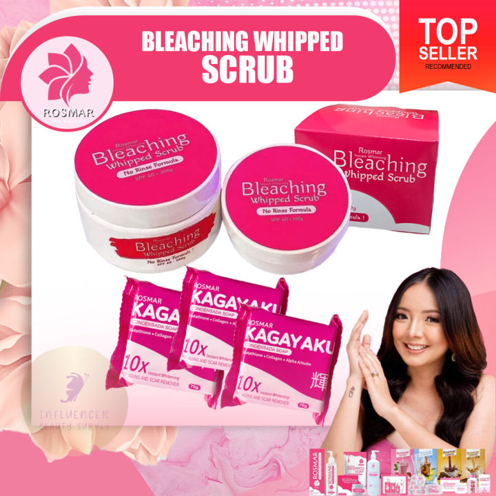 KAGAYAKU BLEACHING WHIPPED SCRUB 300g