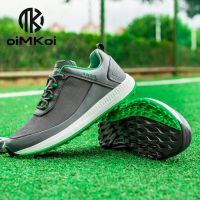 OIMKOI Mens Golf Shoes Waterproof Non-slip Outdoor Sports Shoes High Quality Indoor Golf Training Shoes