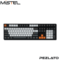 Mistel X8BT Black case Gloaming Keycap