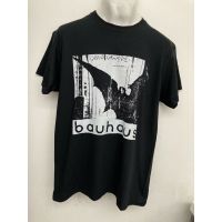 ราคาถูกเสื้อยืดสีขาวเสื้อยืด พิมพ์ลาย Bauhaus M Sisters Of Mercy Joy Division Death Adolescents สําหรับผู้ชาย 307270S-4XLS-5XL