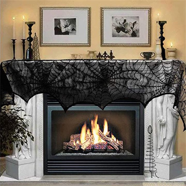 cc-bat-table-web-tablecloth-fireplace-curtain-for-decoration-horror-props