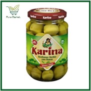 Quả Oliu Xanh Tách Hạt Karina Pitted Green Olive 360g