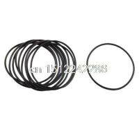 ◊ 10 Pcs Mechanical Black NBR O Rings Oil Seal Washers 70mm x 2.5mm x 65mm