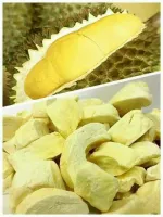 ส่งฟรี ทุเรียนหมอนทอง ทุเรียนฟรีซดราย ทุเรียนอบกรอบ Durian Freeze dried