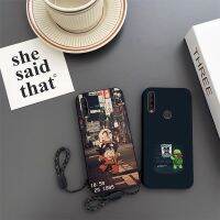 Alcatel 3 5052Y 2019เคส3L 3C 2018 5026 3V 3X 2019ทนทานเคสเคสแถมฟรีสายคล้องโทรศัพท์