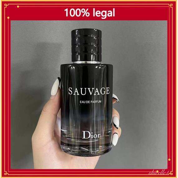 100 Legal Dior Sauvage EDT 100ml for men us tester perfume Eau de