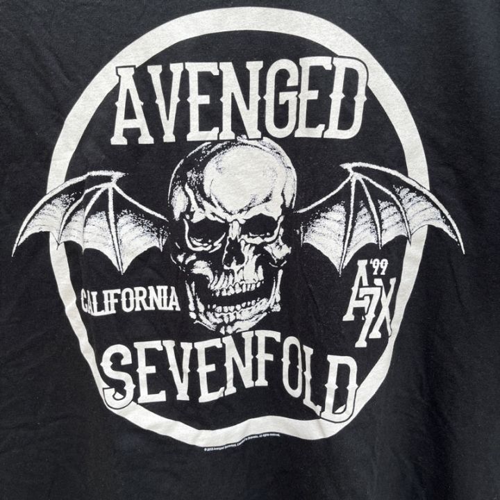 เสื้อวง-avenged-sevenfold-ลิขสิทธิ์แท้-นำเข้าจาก-usa