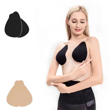 Sticky Bras Push Up Strapless Bra for Women Adhesive Bras Silicone Nipple  Covers Breast Lift Tan Sports Bra, Khaki, Large : : Clothing,  Shoes & Accessories
