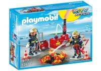 Playmobil ซิตี้แอคชั่น เจ้าหน้าที่ดับเพลิง พร้อมปั้มน้ำ (PM-5397)