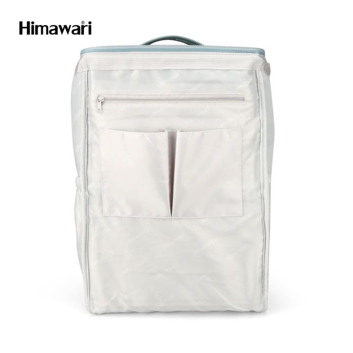 กระเป๋าเป้สะพายหลัง-ฮิมาวาริ-himawari-backpack-with-usb-charging-14-laptop-compartment-khaki-1881