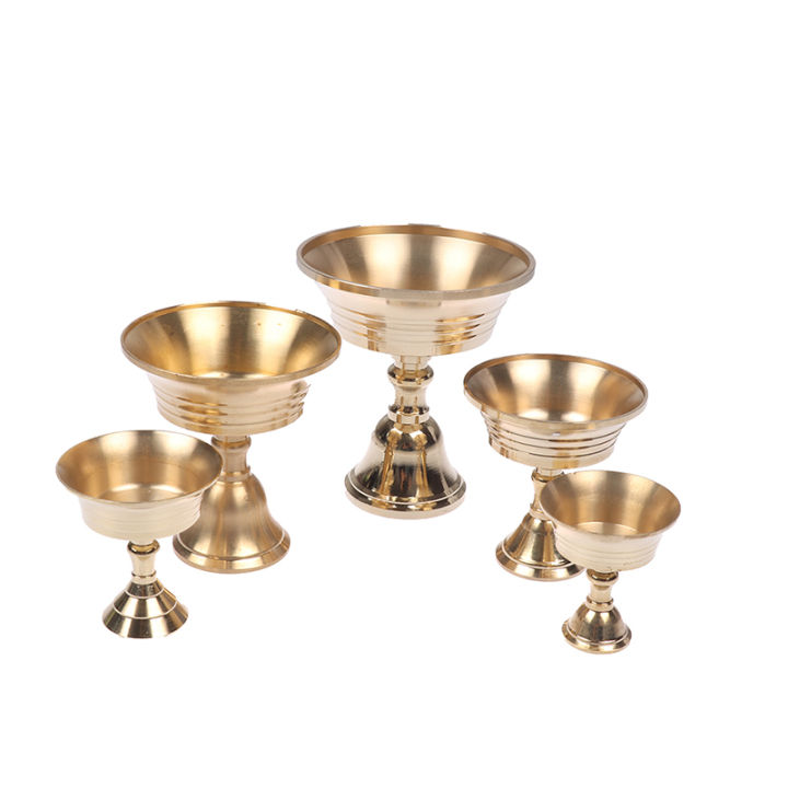 baoda-multi-size-golden-copper-alloy-candle-holder-แท่งเทียนประดับบ้าน