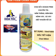 Chai số 5 OCEAN FREE Nấm Đen Kênh Vảy và Diệt Khuẩn Cho Cá Rồng Chai 500ml thumbnail