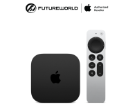 ĐẦU THU TIVI TV APPLE TV 4K 3RD GEN BLACK 2022 Futureworld- APR