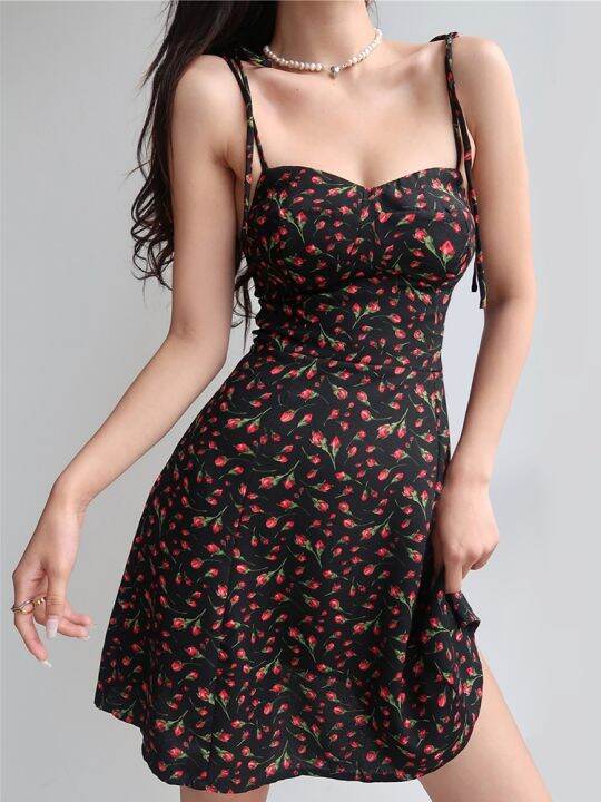 hot-floral-sleeveless-backless-spaghetti-straps-beach-sundress