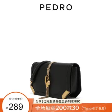 Original!! Pedro button quilted sling bag/ch4nel chan3l sling bag